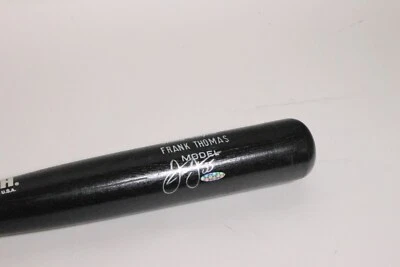 Bate de béisbol autografiado por Frank Thomas Chicago White Sox Foto 1 de 2