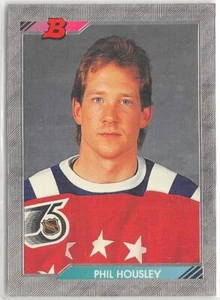 1992-93 Bowman #208 Phil Housley FOIL - Picture 1 of 2