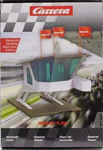 Carrera 21124 Race Control Tower 1/24 & 1/32 Slot Car Accessory - Picture 1 of 1