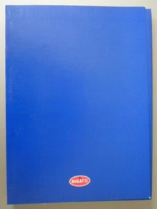 Kit Paquete Prensa Periodistas BUGATTI EB 16.4 VEYRON orig 2002 - INGLÉS -10 fotos - Imagen 1 de 3