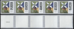Bund 2022 WdB BDB 37 Ct 5er Streifen aus 5000er Rolle, MiNr 3712 - Bild 1 von 1