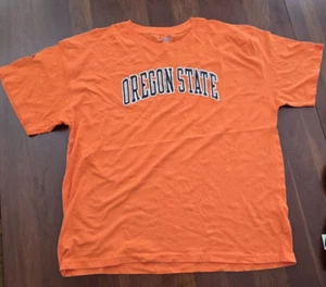 Champions Mens T Shirt Oregon State Size 2XL Color Orange - Picture 1 of 2