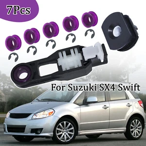 For Suzuki SX4 Swift Sport Gear Shift Cable Bushing Repair Kit End Linkage Clip - Picture 1 of 10