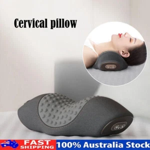 Cervical Spine Sleep Problem Solution Neck Massage Pillow for Relaxation Durable - Picture 1 of 16
