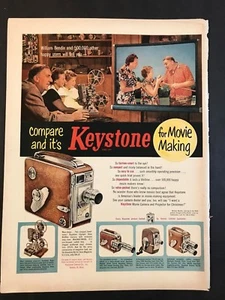 Macchina fotografica Keystone 1953 - Foto 1 di 1