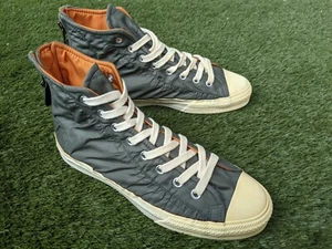 Raro Junya Watanabe Comme Des Garcons Japón Verde Nailon Cremallera EE. UU. 10 - Imagen 1 de 11