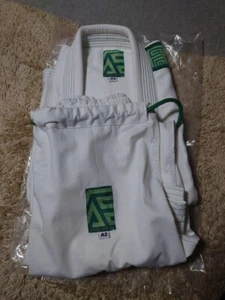 Albino and Preto A&P BJJ Brazilian Jiu-Jitsu Gi (uniform) White Size A2 - Picture 1 of 3