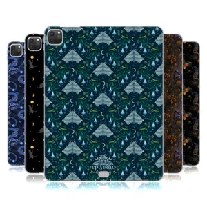 OFFICIAL EPISODIC DRAWING SPOOKY PATTERNS SOFT GEL CASE FOR APPLE SAMSUNG KINDLE - Picture 1 of 8