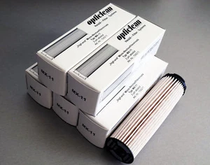 5 Stück Microtec Opticlean MX-11 Ölfilter 2 µm / Wechselfiltereinsatz NEU - Bild 1 von 2