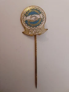 Samvinnu Tryggingar - Vintage Pin Iceland - Picture 1 of 1