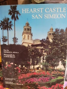 Hearst Castle San Simeon Bruce Hardcover 1981 Harrison House - Picture 1 of 5