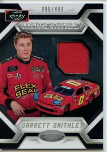 2018 Certified Racing NASCAR Xfinity Materials Firesuit Garrett Smithley #95/499 - Picture 1 of 2