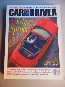 CAR and DRIVER Magazine May 1996 Test Eclipse Spyder - Picture 1 of 1