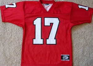 YOUNGSTOWN STATE PENGUINS YOUTH FOOTBALL JERSEY #17 NEW YOUTH MED., LARGE, OR XL - Picture 1 of 1