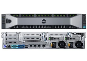 Dell PowerEdge R730xd 2x 12Core E5-2650v4 2.2GHz 512GB Ram 9.84TB SSD Server - Picture 1 of 1