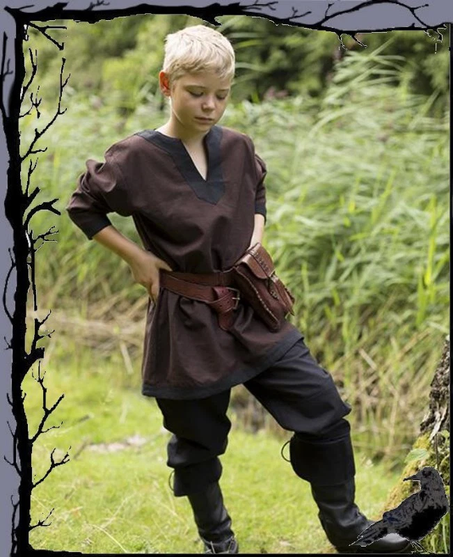 Mittelalter Kinder Wikinger Tunika - Thorge Epic Armoury