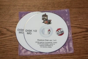 JUEGO DE DISCOS DVD USADOS PISTOLAS FIJAS TERMINATOR SALVACIÓN EMOCIONES CRUDAS RECUPERACIÓN - Imagen 1 de 2
