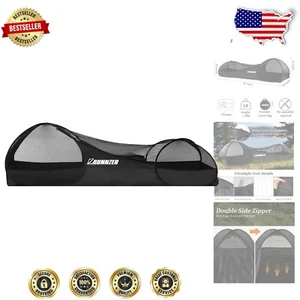 Versatile One-Person Pop Up Tent with Waterproof Features for Outdoor Adventures - Picture 1 of 10