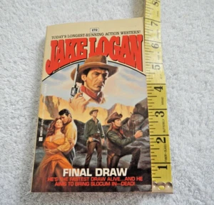 JAKE LOGAN - #172 - SLOCUM - FINAL DRAW - ACTION / WESTERN / FROM THE OLD WEST - Picture 1 of 12