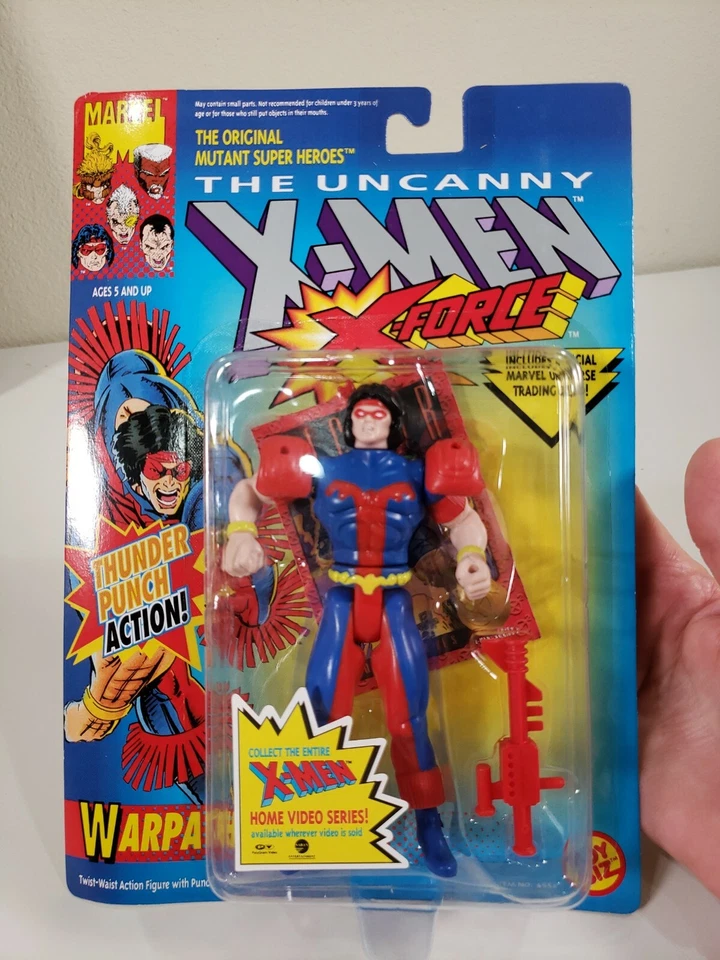 Marvel The Uncanny X-Men WARPATH Action Figure 1992