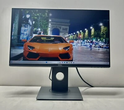 DELL P2419H 24" Widescreen HDMI LED Monitor 1920 x 1080 Grade B + Cables - Image 1 of 4