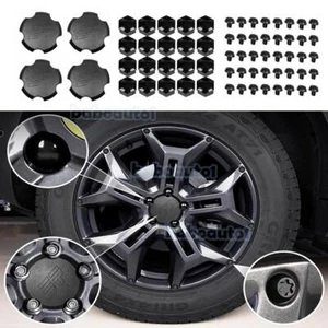 For Jetour Traveller T2 23+ Matte Black Wheel Hub Cover  Replacement Tires Parts - Picture 1 of 12