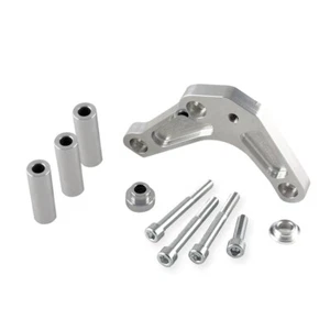 CBM MOTORSPORTS LS POWER STEERING REMOVED HI MOUNT IDLER PULLY BRACKET CAMARO - Picture 1 of 2