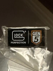 Shot Show 2024 Glock Perfection Hat Pin Lapel Pin New Las Vegas. NV - Picture 1 of 2