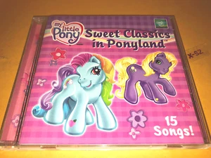 My Little Pony CD Klassiker im Ponyland Beethoeven Bach Ravel Bizet Schubert Chop - Bild 1 von 4