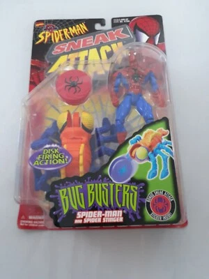 Marvel Spider-Man Sneak Bug Busters Spider-Man y Spider Stinger Foto 1 de 2