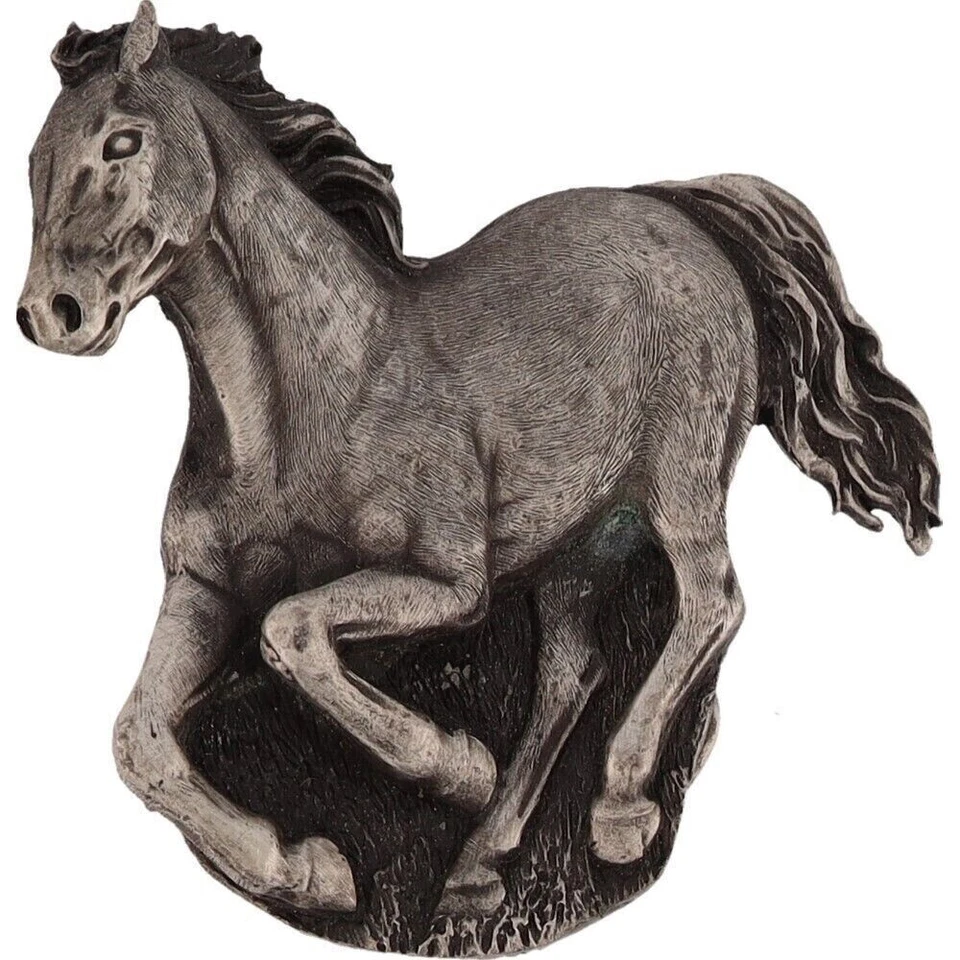 Caballo Salvaje Suroeste Vaquera Rodeo Vaquero Western Años 70 Vintage Hebilla de Cinturón Foto 1 de 4