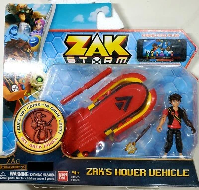 Автомобиль и фигурка Зака Шторма Зака сканируют сокровища монеты в лут-игре  - Изображение 1 из 4