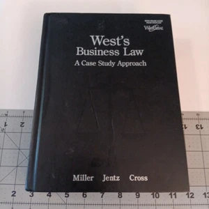 Wests Business Law A Case Study Approach w/ Students Guide to Case Analysis NEW - Picture 1 of 8