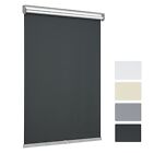 Changshade Cordless & Blackout Roller Shade, Room Darkening Rolled Up Shade, Fab