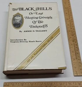 The BLACK HILLS Or Last Hunting Ground Of The Dakotahs - Annie D Tallent - BOOK - Picture 1 of 15
