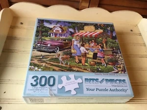 NEW COMPLETE BITS & PIECES 300 Pc "FAMILY FARM STAND" by OLEG GAVRILOV OLD CHEVY - Picture 1 of 2