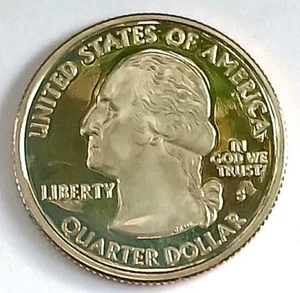 2000er PP PLATTIERT "Massachusetts" Statehood Washington Viertel kostenloser Versand M9 - Bild 1 von 2