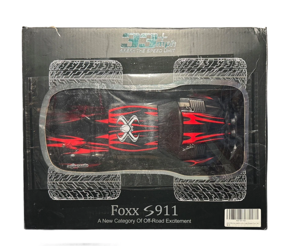 GP Toys S911 Monster Truck 2.4Ghz  Remote Control  Off-roading Truck 35MPH *READ - Image 1 of 4