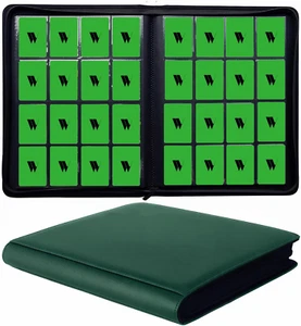 16 Pocket Card Binder, 1000+ Premium Zip Trading Card Binder, Double Sided Pocke - Picture 1 of 12