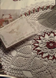 ~CHRISTMAS “Noel Centerpiece Doily” PATTERN~ - Picture 1 of 2