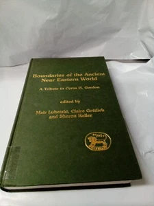 Boundaries of the Ancient Near Eastern World by Meir Lubetski: jerusalem  Librar - Picture 1 of 12