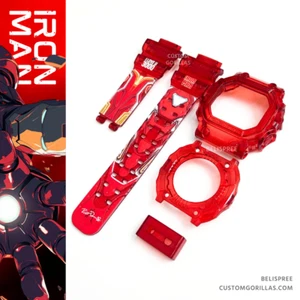 Iron Robot G-SHOCK band & bezel GX-56 | Avenger G Shock Custom Made BNB - Picture 1 of 11