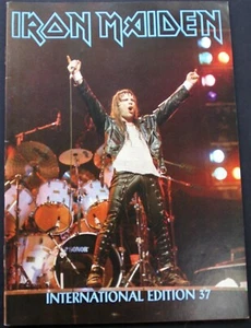 Iron Maiden Magazin Fan Club Original Vintage Ausgabe 37 1992 - Bild 1 von 12