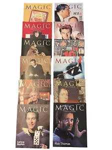 Magic Magazin 2001 komplett 12 Ausgaben inklusive 10th Anniversary Issue - Bild 1 von 3