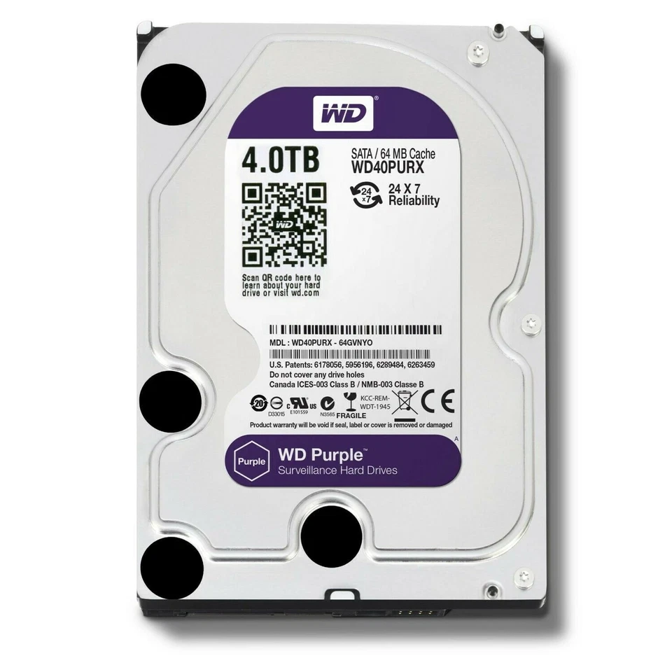 1TB 2TB 3TB 4TB 6TB WD Seagate HGST 3.5" SATA Internal Hard Drive PC CCTV LOT - Image 1 of 4