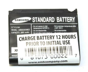 Samsung AB653039EZ 3.7V Li-Ion Cellphone Battery for Flipshot SCH-U900 SCH-U490 - Picture 1 of 1