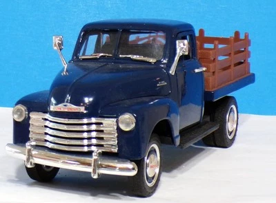 1953 CHEVROLET STAKE BODY PICKUP  MODEL 1/24th. - Image 1 of 4