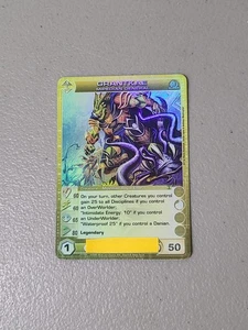 Chaotic Tcg (Max P+C) Grantkae Mipedian General 27/100 Super Rare Foil - MP - Picture 1 of 15