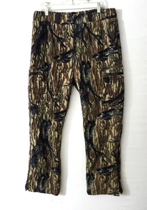 BROWNING Hydro Fleece Camouflage Hunting Pants Mens Insulated 32x30 Medium  - Picture 1 of 11