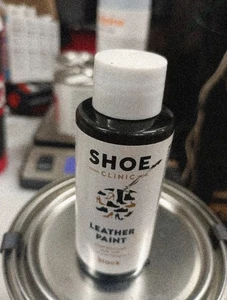 2 Unzen schwarze Schuhlederfarbe, 799 - Bild 1 von 1